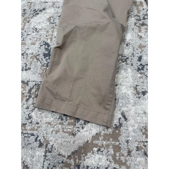 Oak Hill Mens Straight Fit Tech Pant Lot of 2 Khaki Grey 44x28 DXL Business - Picture 12 of 16